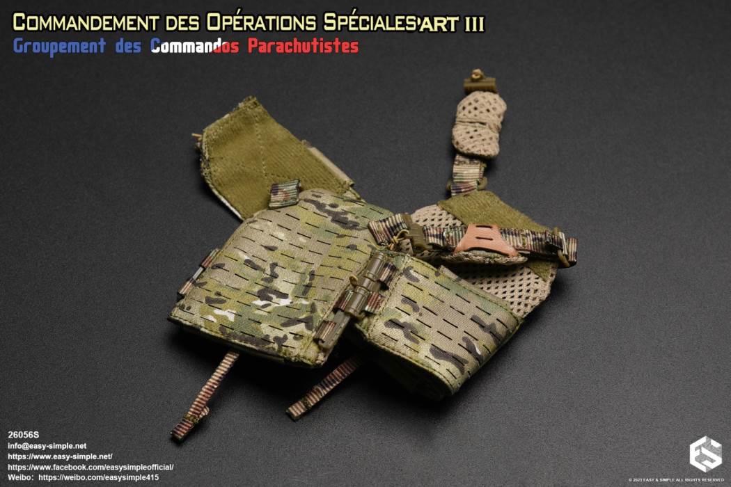 French Special Operations Command Airborne Assault Group 1/6