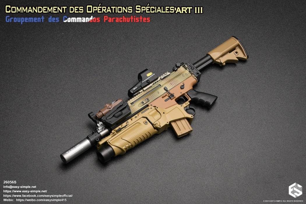 French Special Operations Command Airborne Assault Group 1/6