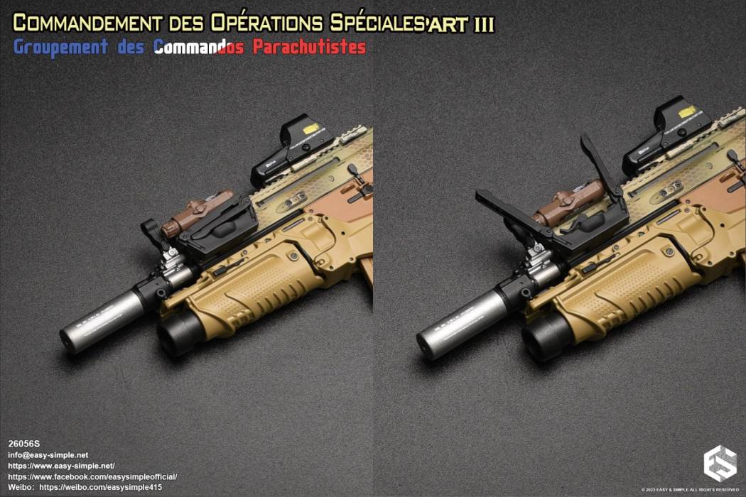 French Special Operations Command Airborne Assault Group 1/6