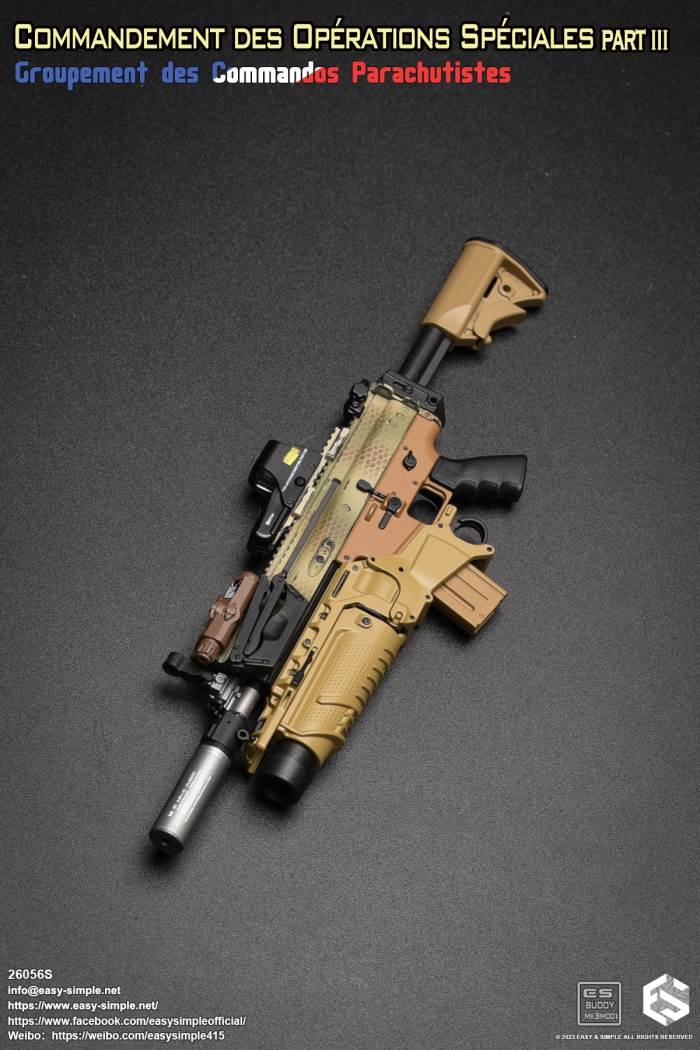 French Special Operations Command Airborne Assault Group 1/6