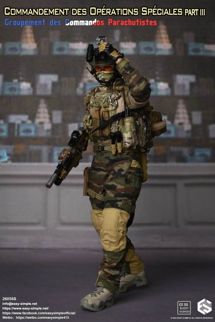 French Special Operations Command Airborne Assault Group 1/6