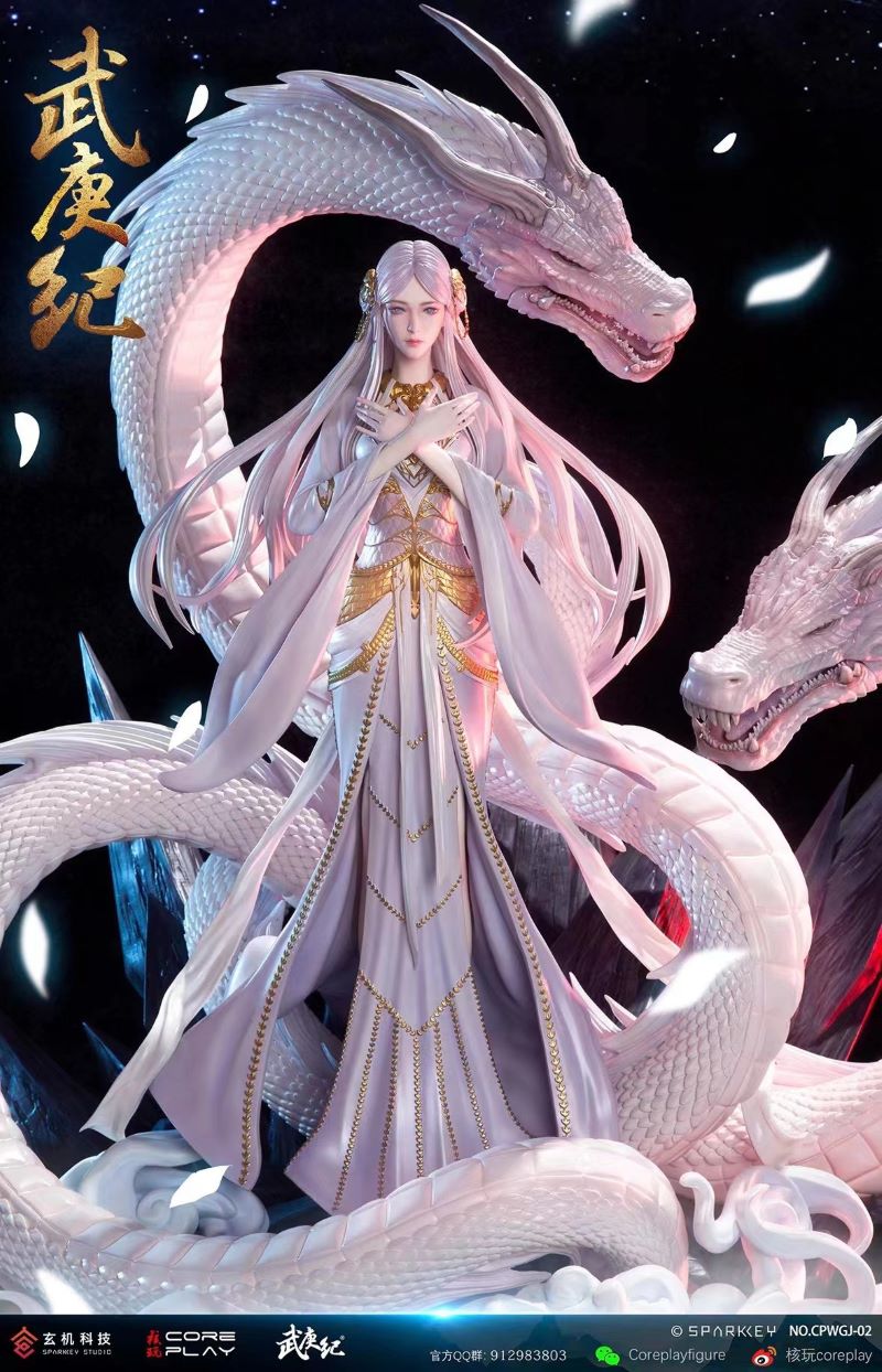 Wu Geng Ji white dragon