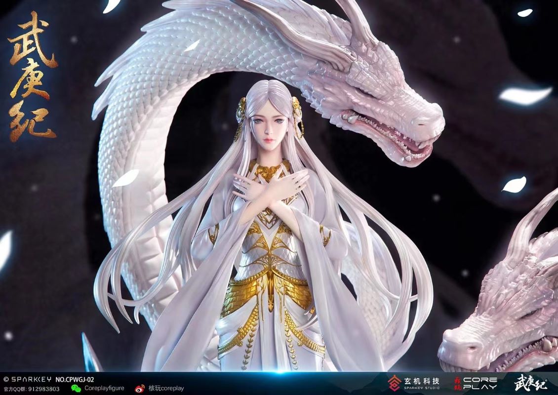 Wu Geng Ji white dragon