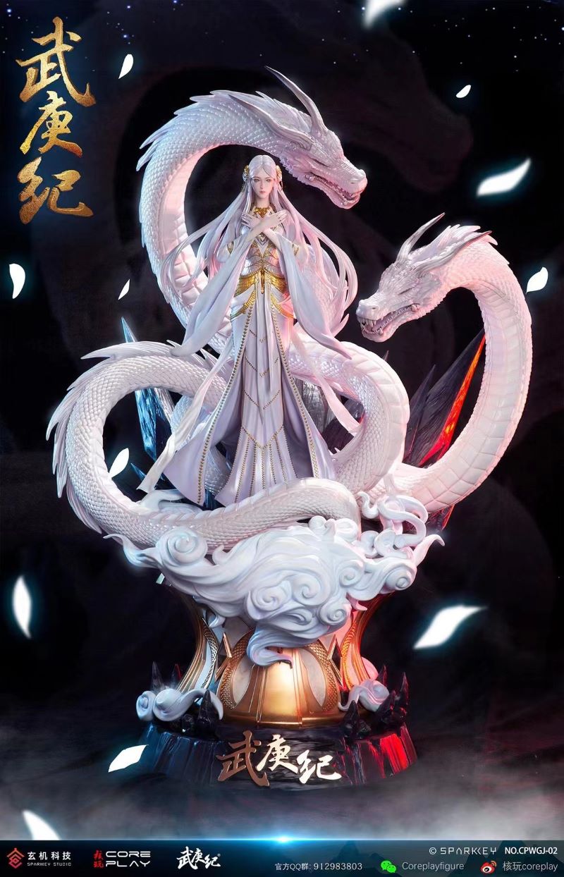 Wu Geng Ji white dragon