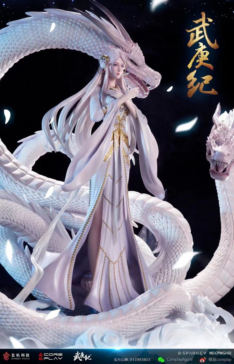 Wu Geng Ji white dragon