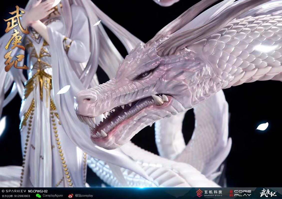 Wu Geng Ji white dragon