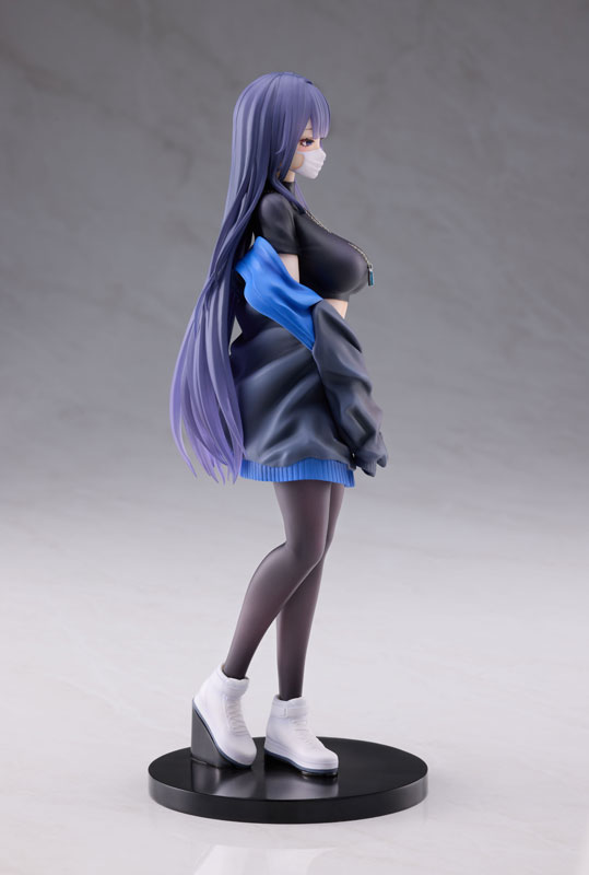 Masked Girl - Yuna illustration by Biya 1/7