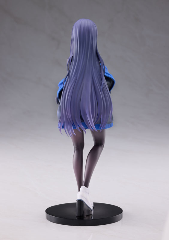 Masked Girl - Yuna illustration by Biya 1/7