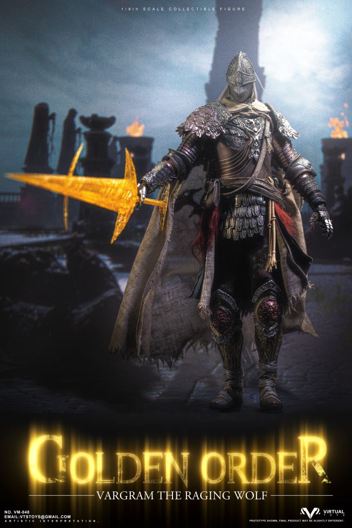 GOLDEN ORDER VARGARM THE RAGING WOLF 1/6