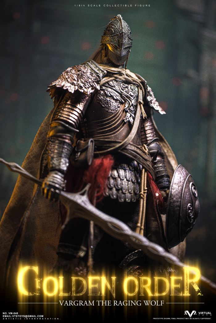 GOLDEN ORDER VARGARM THE RAGING WOLF 1/6