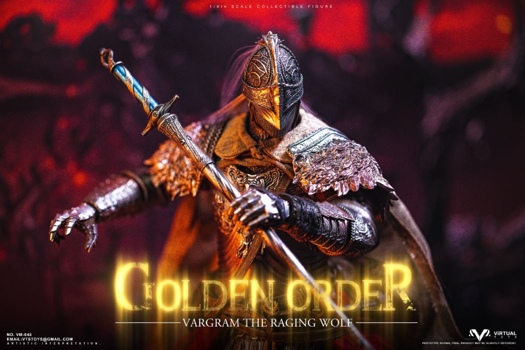 GOLDEN ORDER VARGARM THE RAGING WOLF 1/6