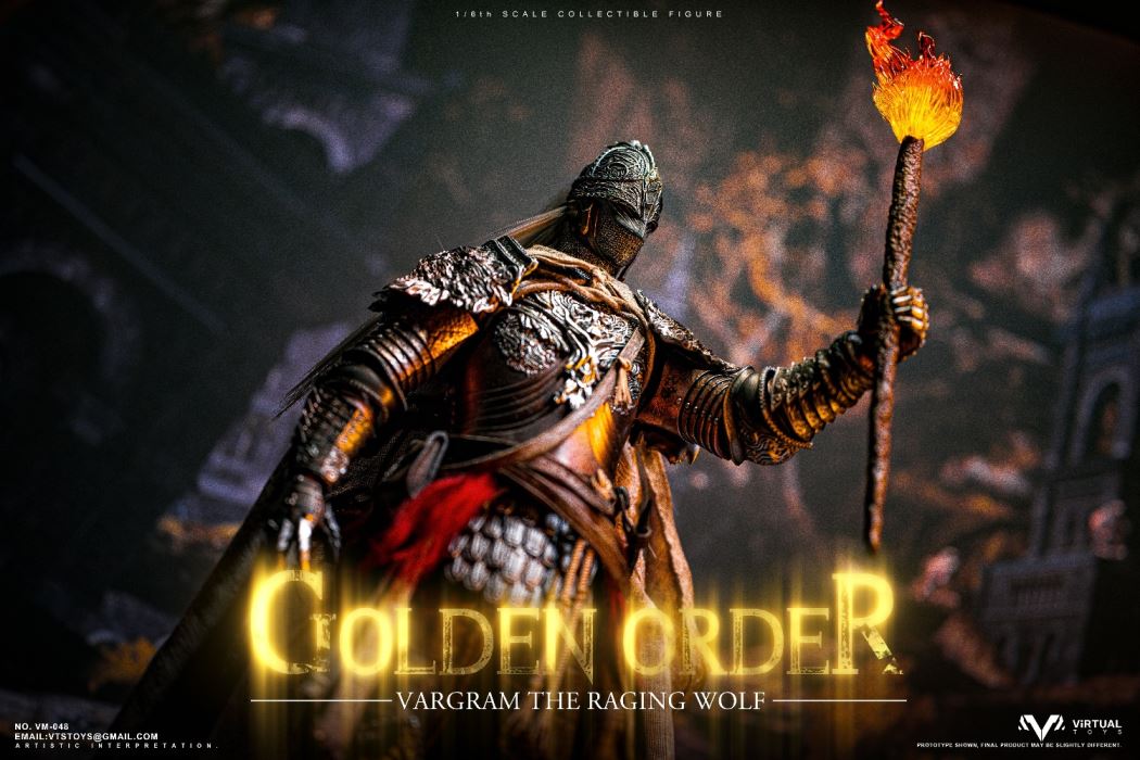 GOLDEN ORDER VARGARM THE RAGING WOLF 1/6