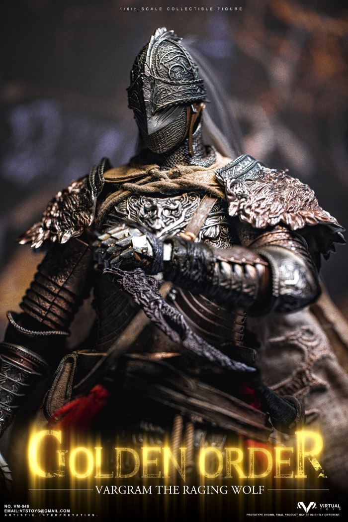 GOLDEN ORDER VARGARM THE RAGING WOLF 1/6