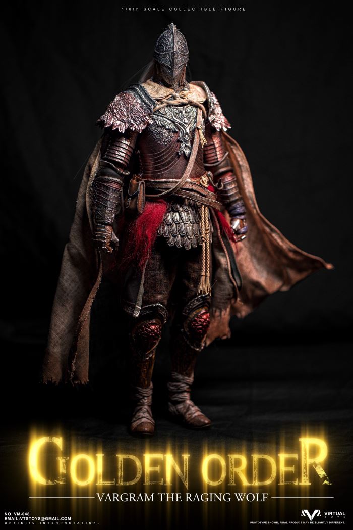 GOLDEN ORDER VARGARM THE RAGING WOLF 1/6