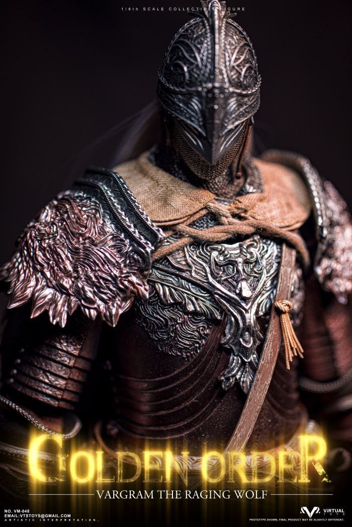 GOLDEN ORDER VARGARM THE RAGING WOLF 1/6