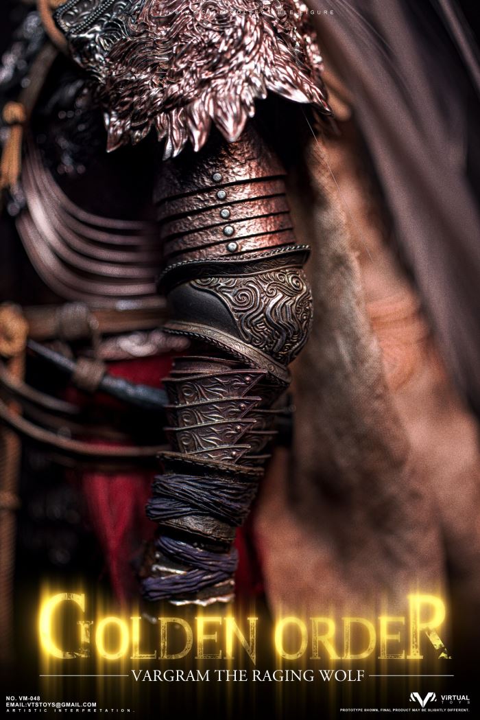 GOLDEN ORDER VARGARM THE RAGING WOLF 1/6