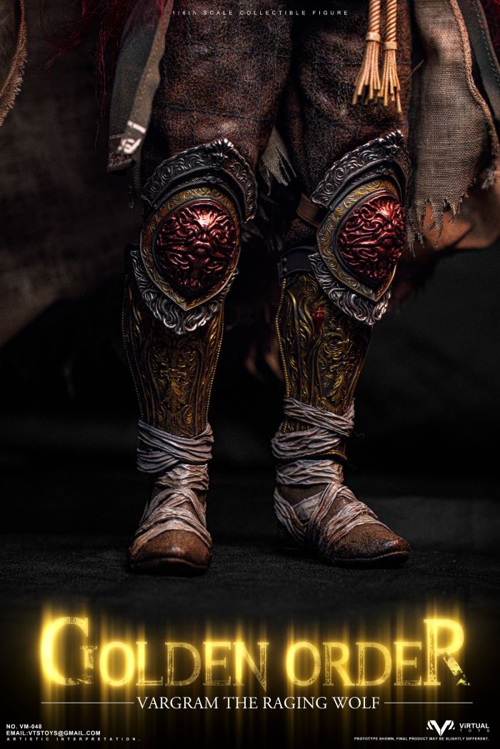 GOLDEN ORDER VARGARM THE RAGING WOLF 1/6