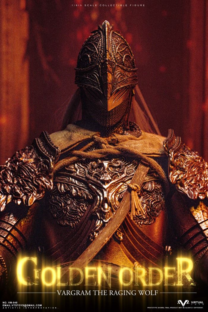 GOLDEN ORDER VARGARM THE RAGING WOLF 1/6