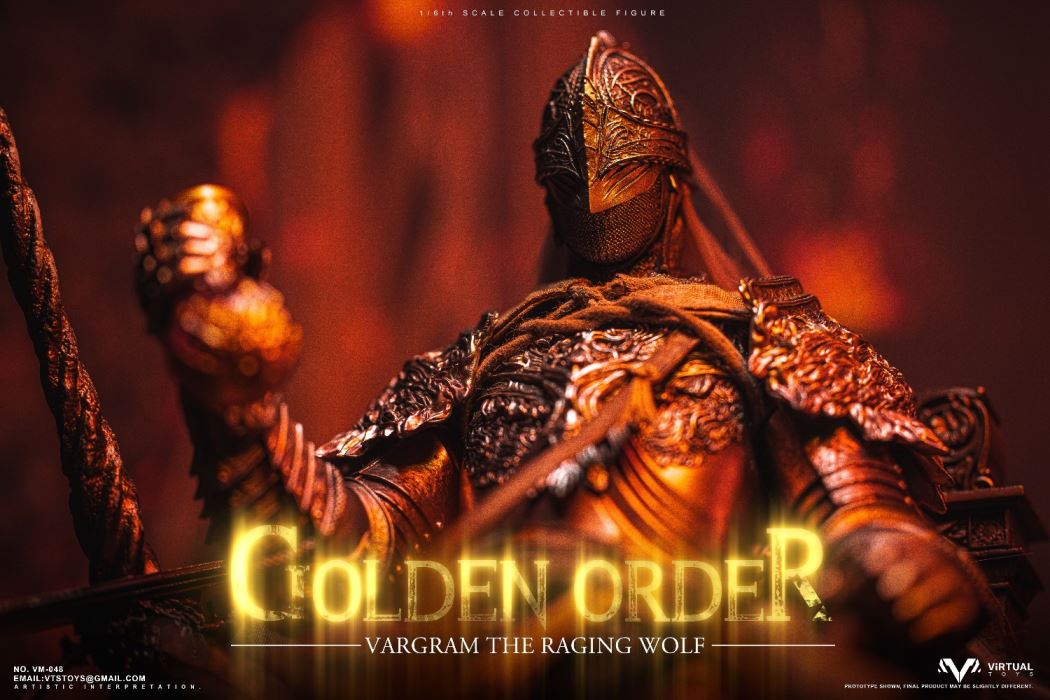 GOLDEN ORDER VARGARM THE RAGING WOLF 1/6
