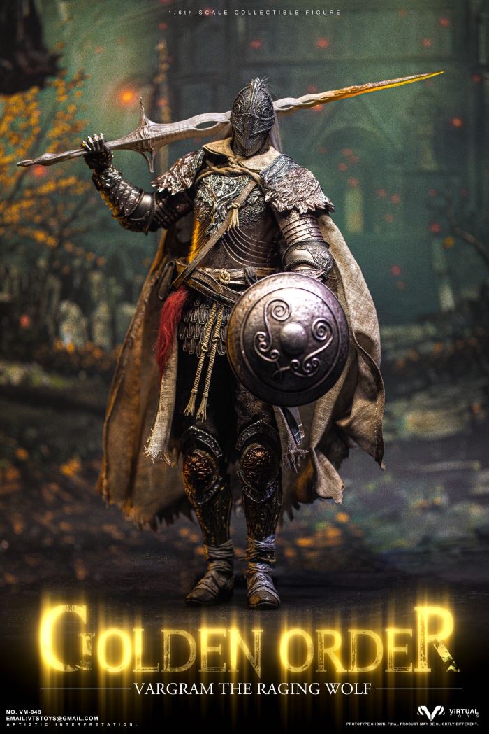 GOLDEN ORDER VARGARM THE RAGING WOLF 1/6