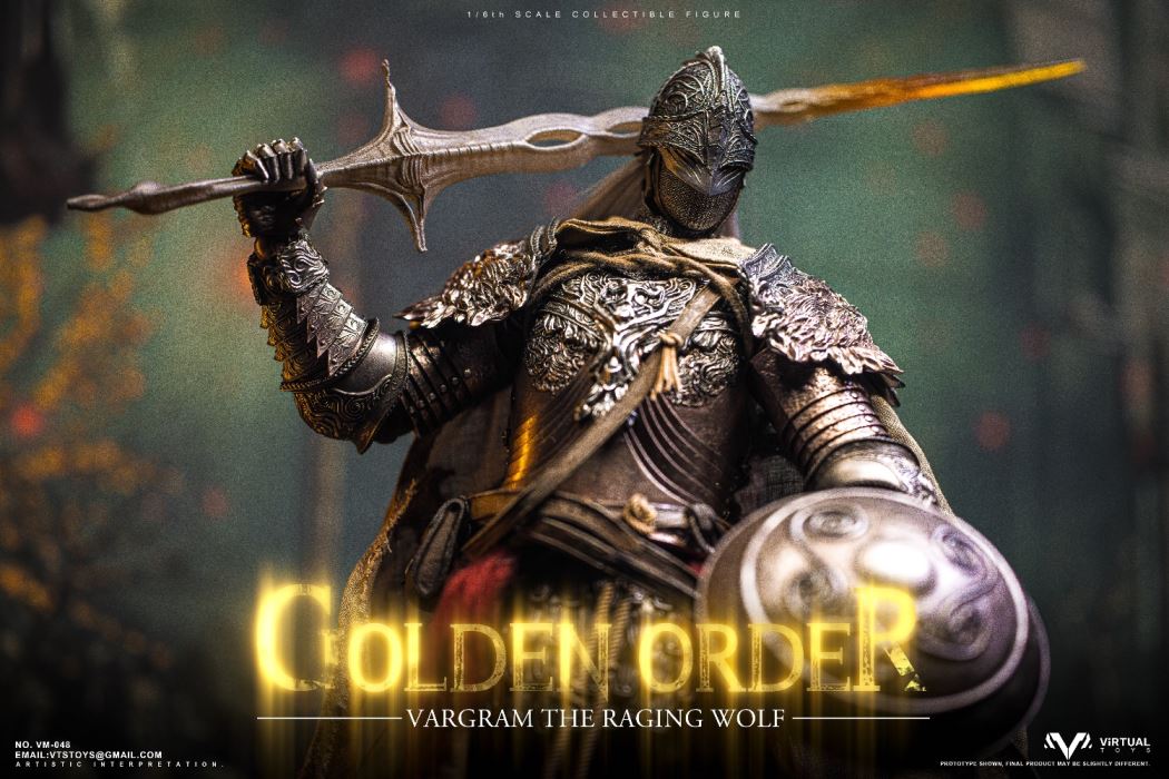 GOLDEN ORDER VARGARM THE RAGING WOLF 1/6