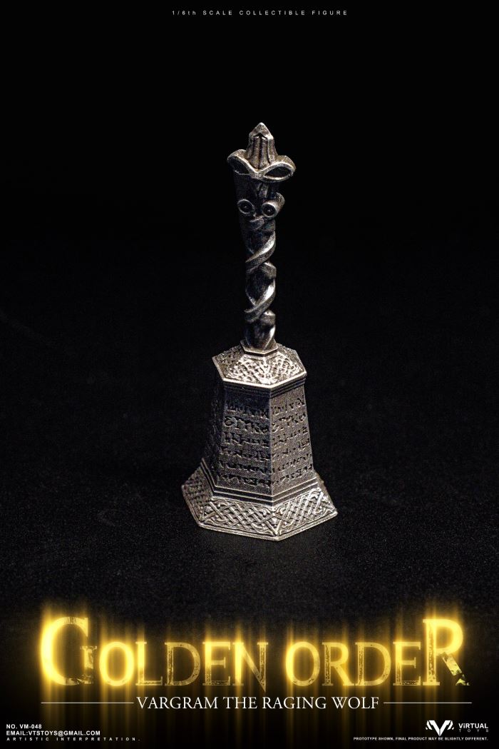 GOLDEN ORDER VARGARM THE RAGING WOLF 1/6