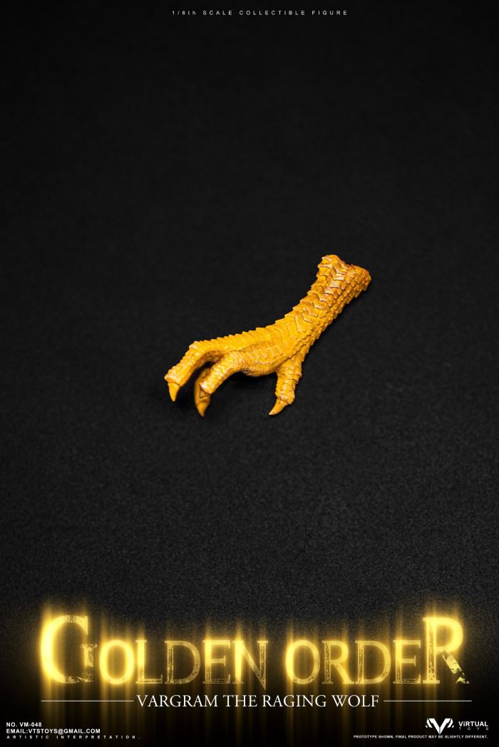 GOLDEN ORDER VARGARM THE RAGING WOLF 1/6