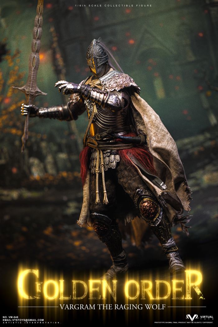 GOLDEN ORDER VARGARM THE RAGING WOLF 1/6