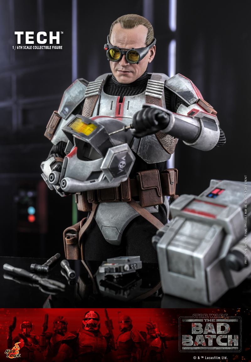 Star Wars: Alien Squad technician 1/6