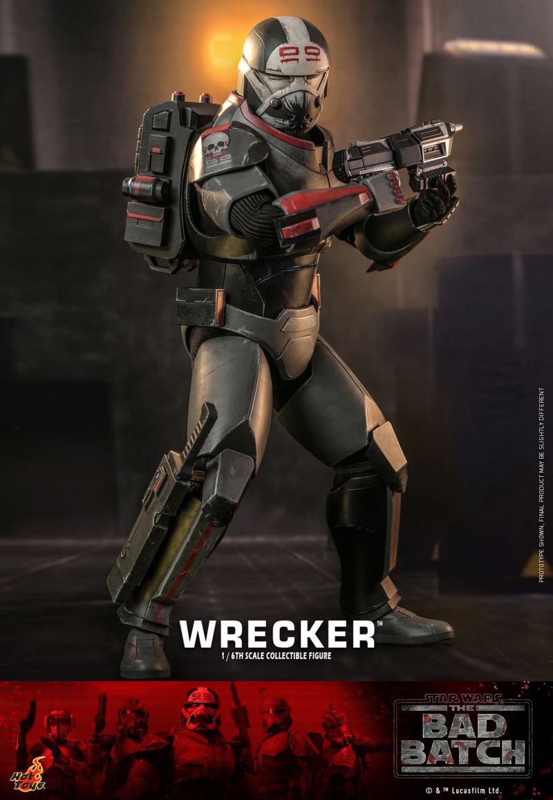 Star Wars: Different Squad Technician and Destroyer King 1/6