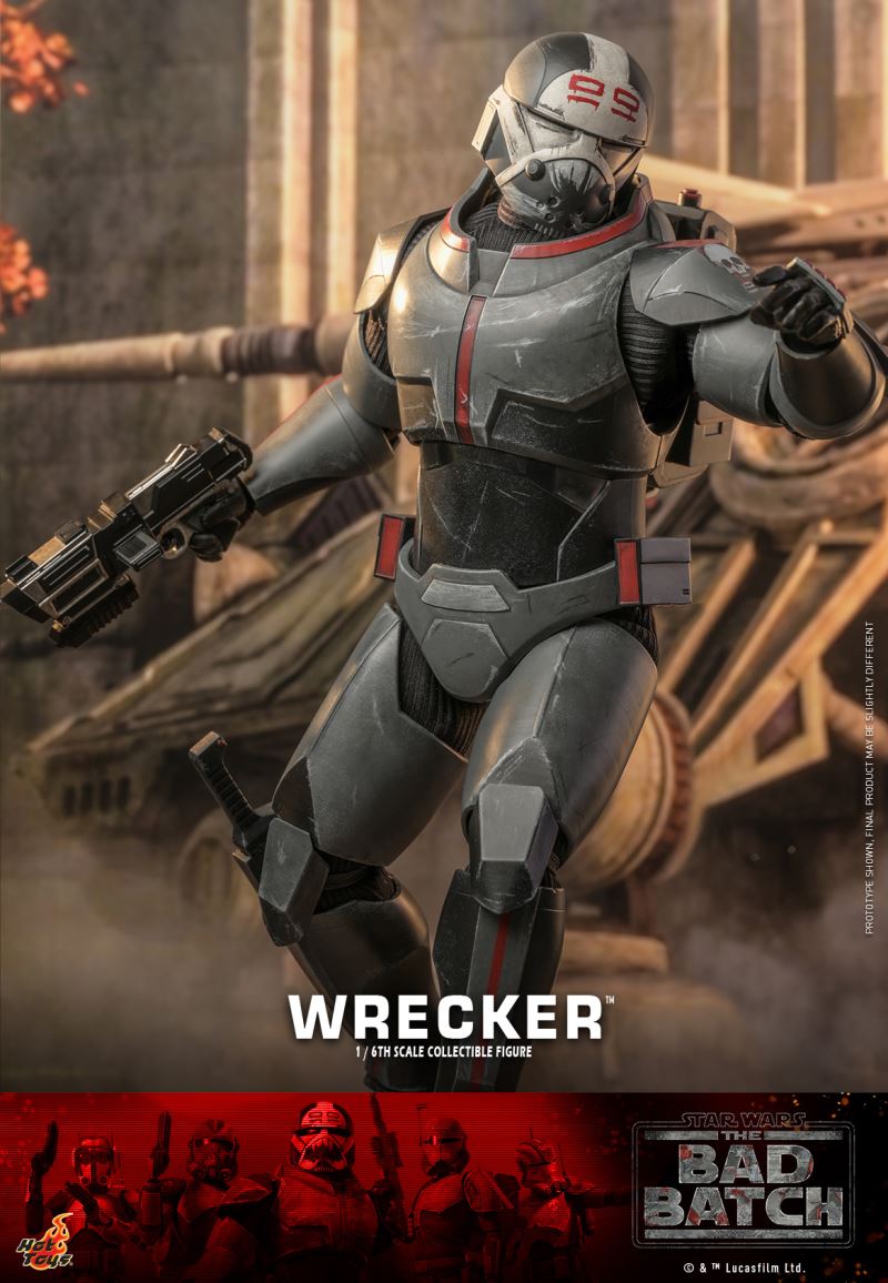 Star Wars: Different Squad Technician and Destroyer King 1/6