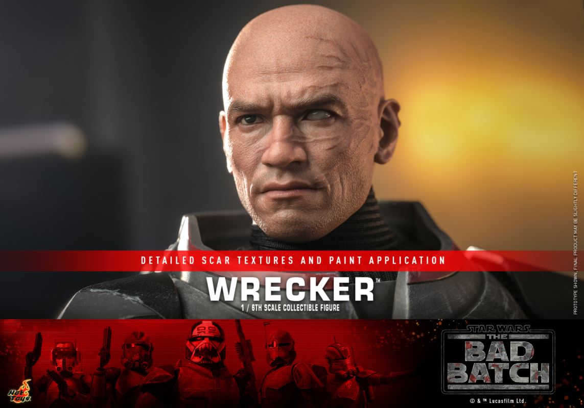 Star Wars: Different Squad Technician and Destroyer King 1/6