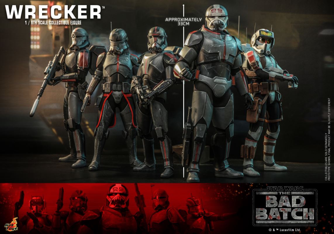 Star Wars: Different Squad Technician and Destroyer King 1/6