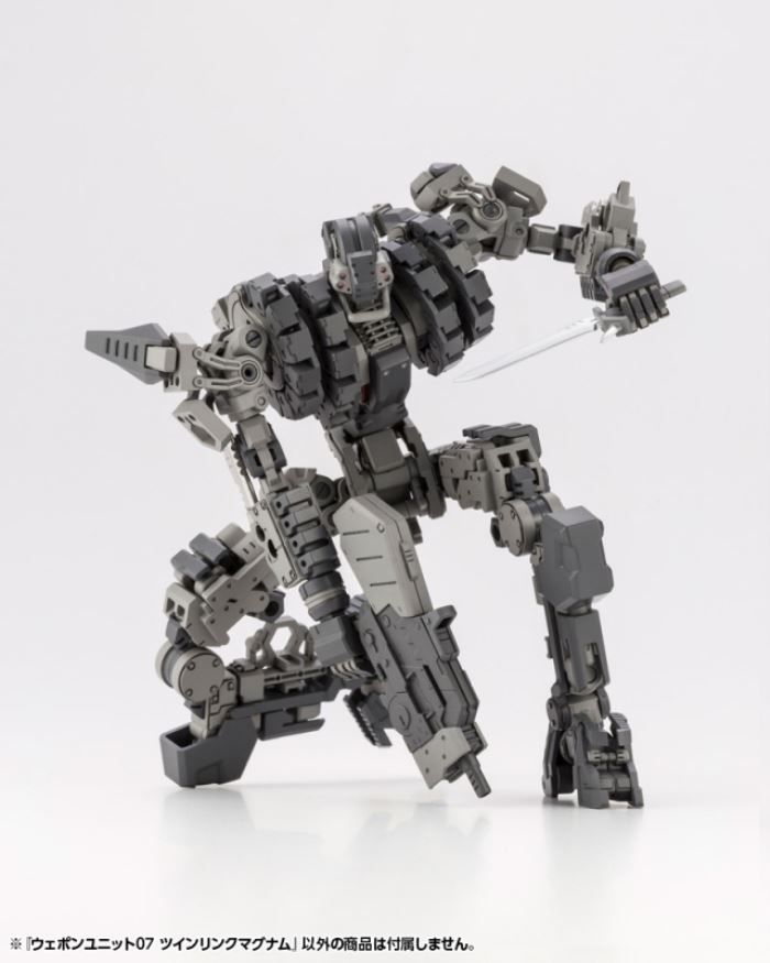 Weapon Unit 07 Twin Link Magnum