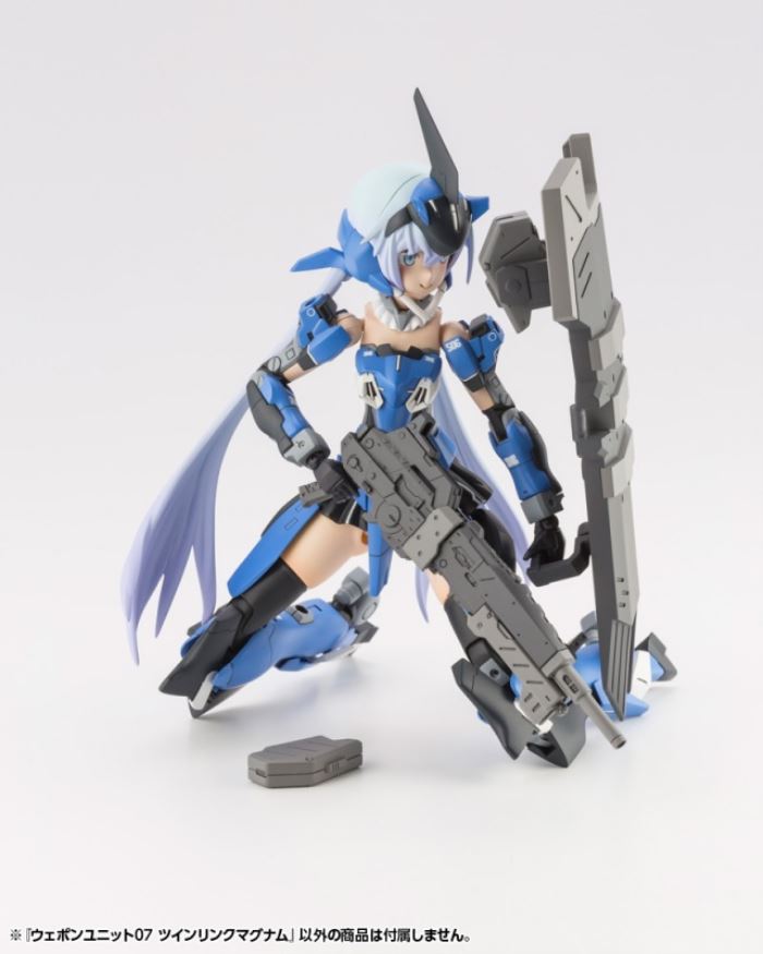 Weapon Unit 07 Twin Link Magnum