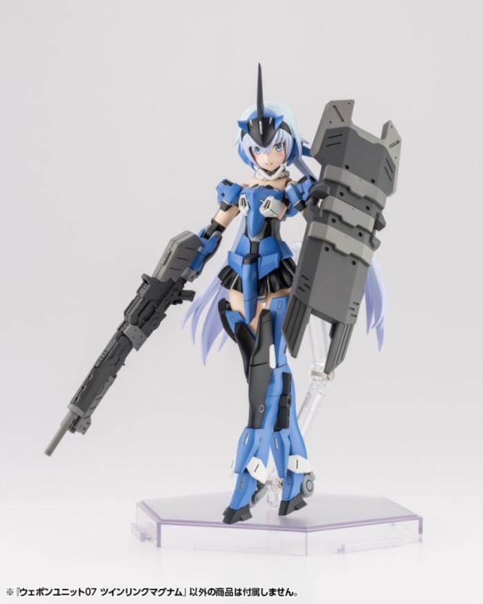 Weapon Unit 07 Twin Link Magnum