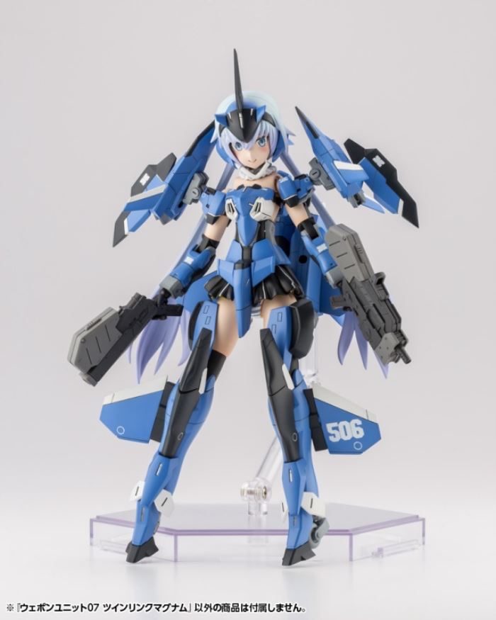 Weapon Unit 07 Twin Link Magnum