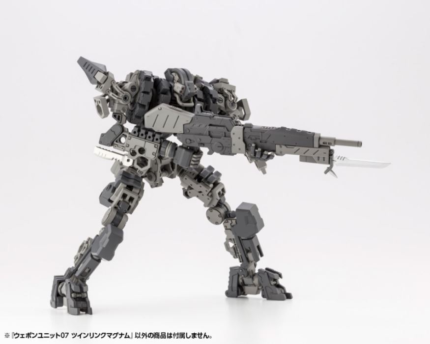 Weapon Unit 07 Twin Link Magnum