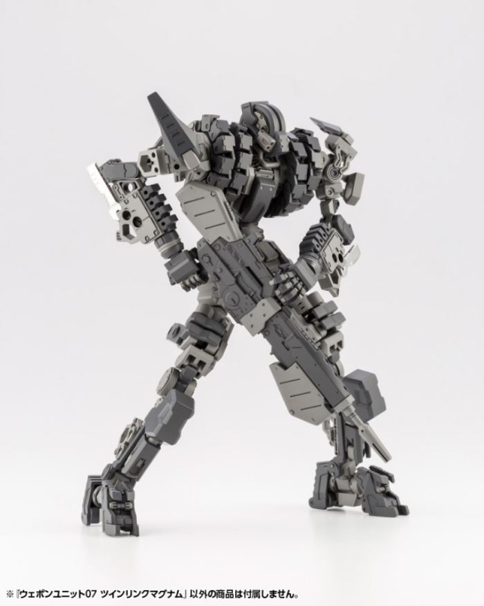 Weapon Unit 07 Twin Link Magnum