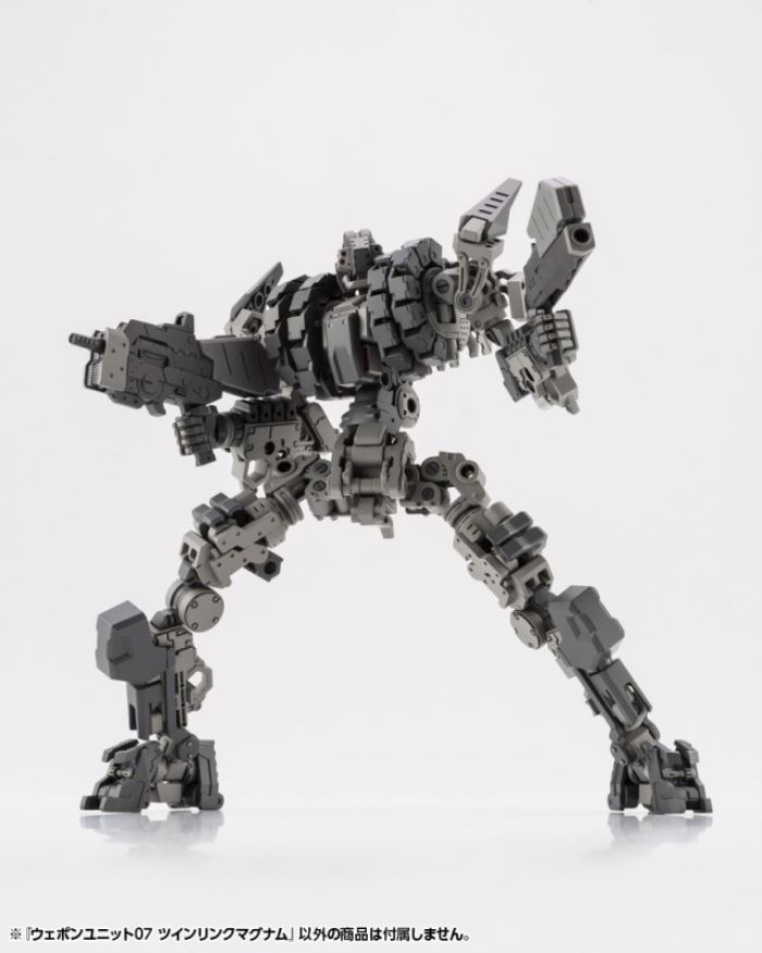 Weapon Unit 07 Twin Link Magnum