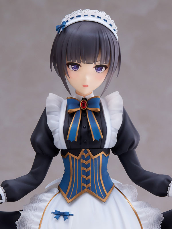 THE IDOLM@STER Cinderella Girls Chiyo Shirayuki + 1/7