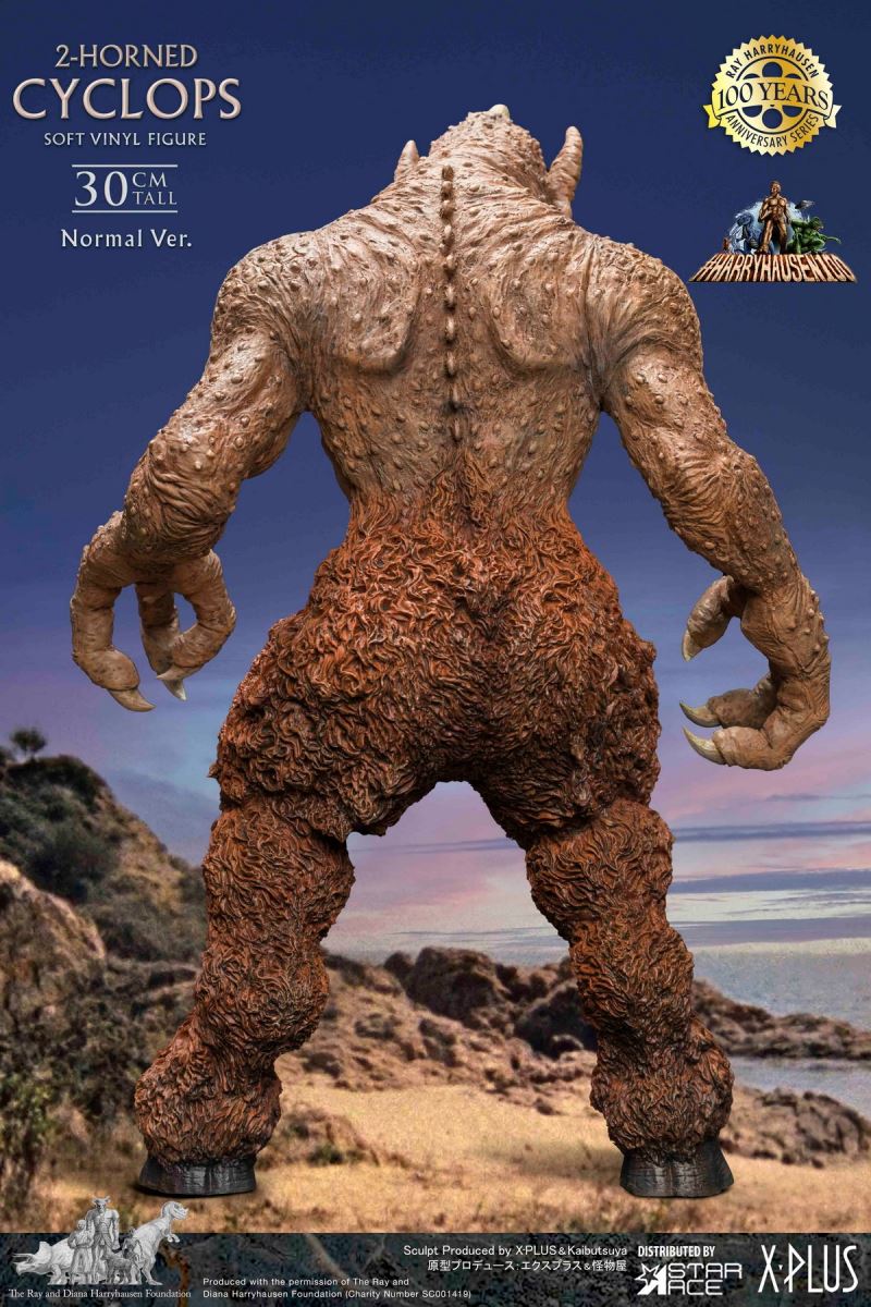 Ray Harryhausen 100th Anniversary - Two-horned Cyclops