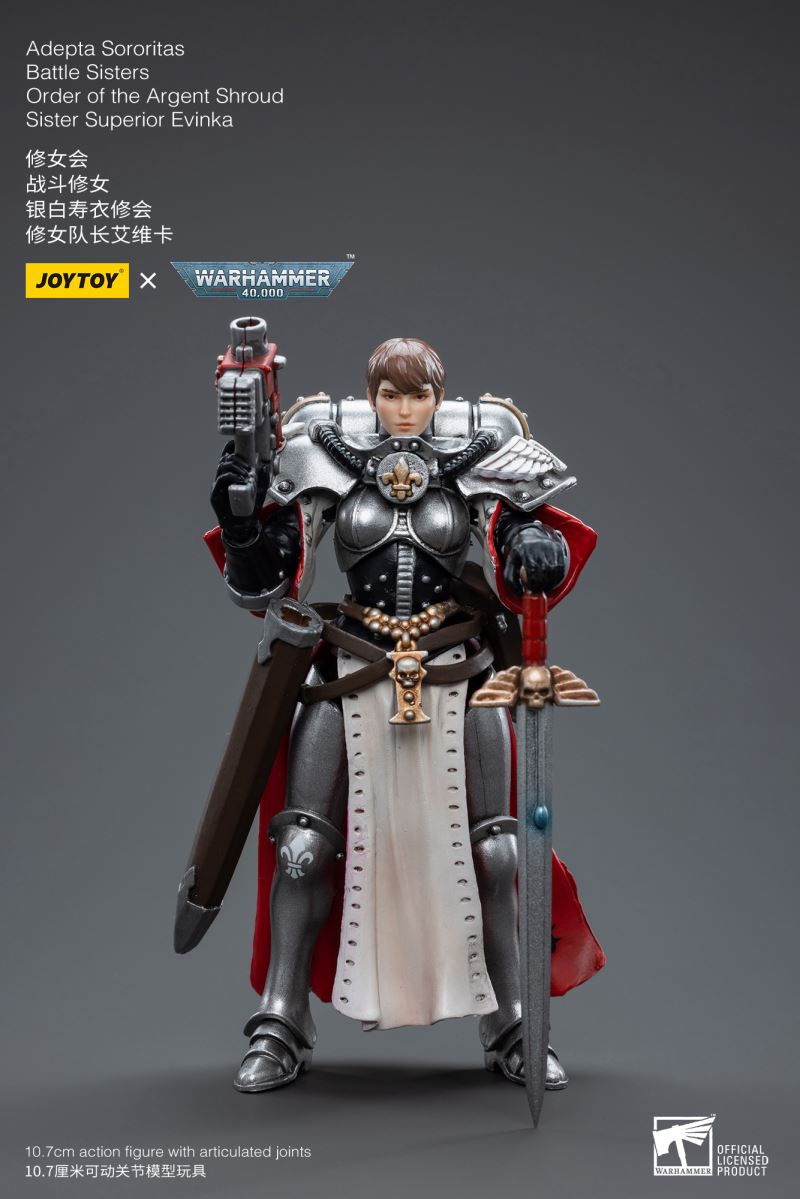 Adepta Sororitas 1/18