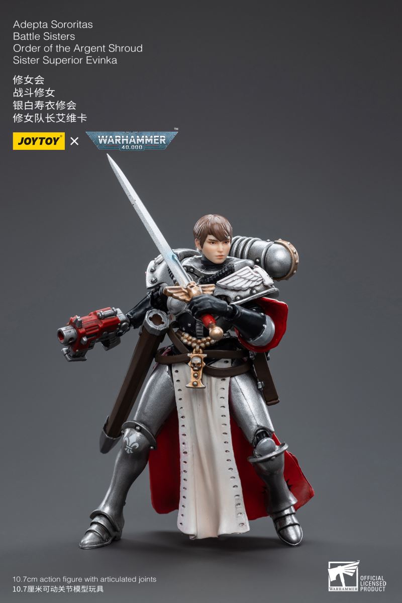 Adepta Sororitas 1/18