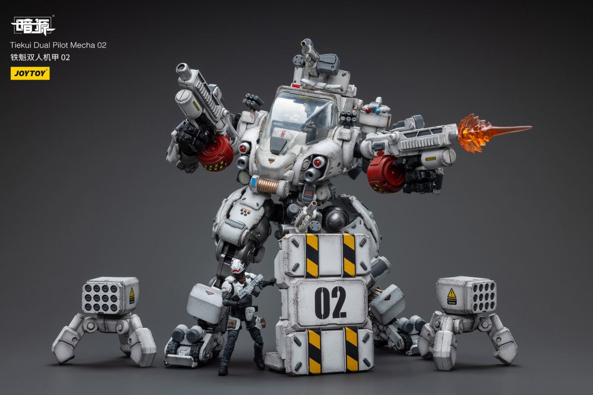 Tiekui Dual Pilot Mecha 02