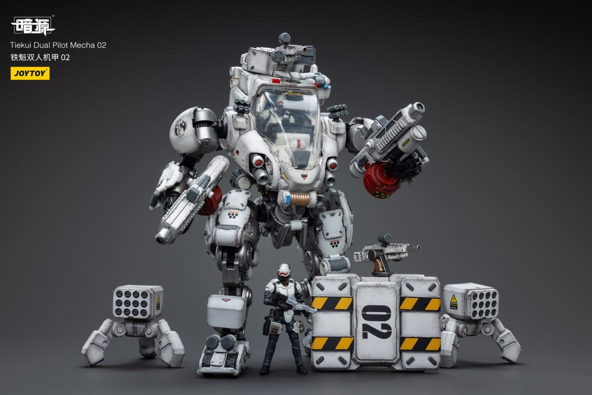 Tiekui Dual Pilot Mecha 02
