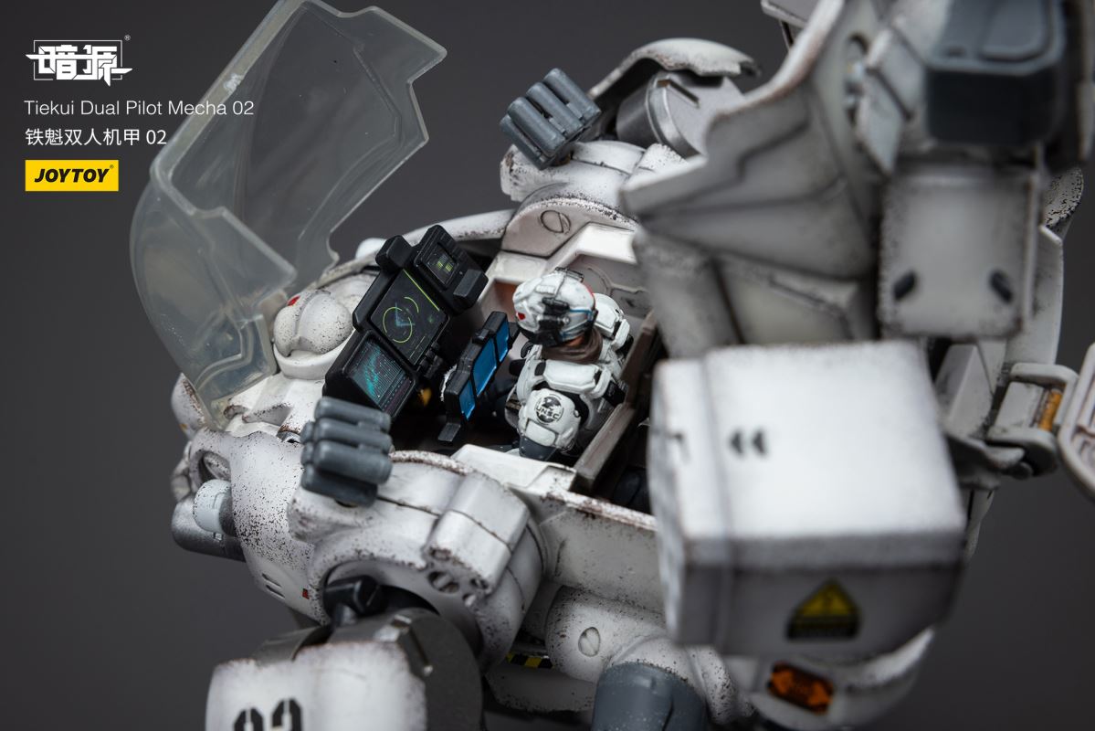 Tiekui Dual Pilot Mecha 02