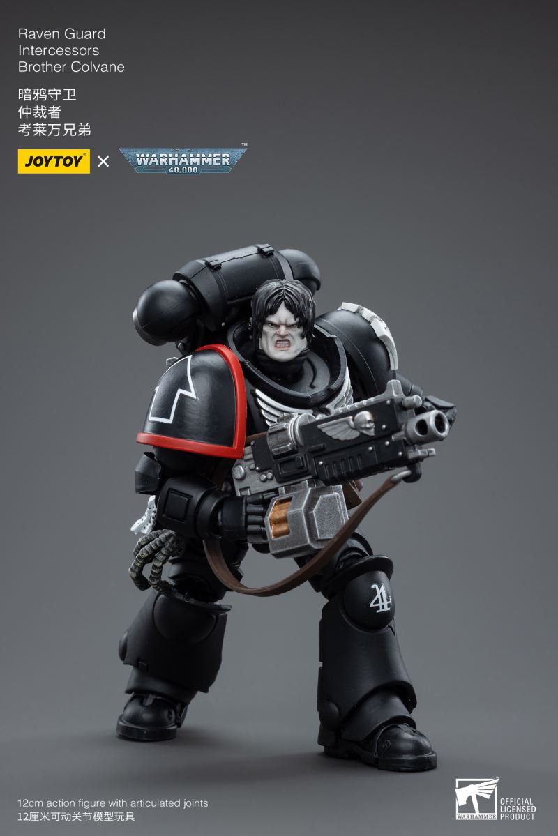Raven Guard Intercessors Sergeant