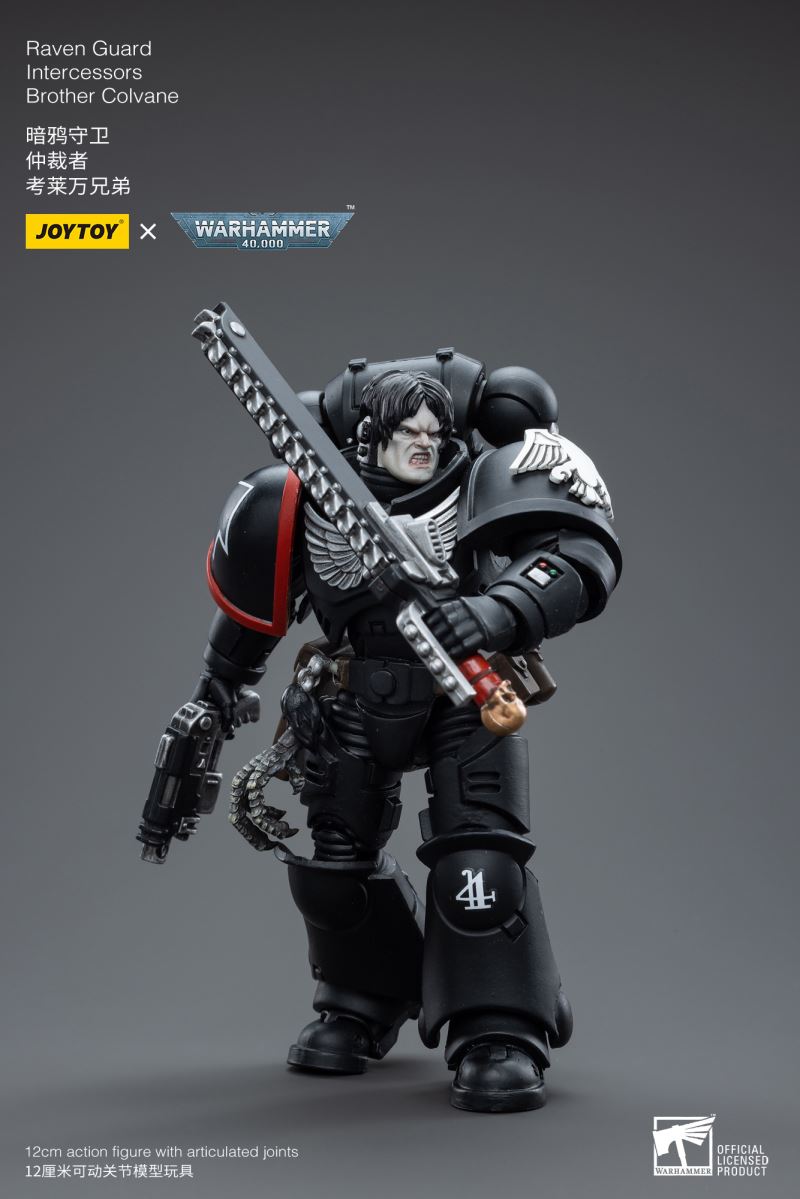 Raven Guard Intercessors Sergeant