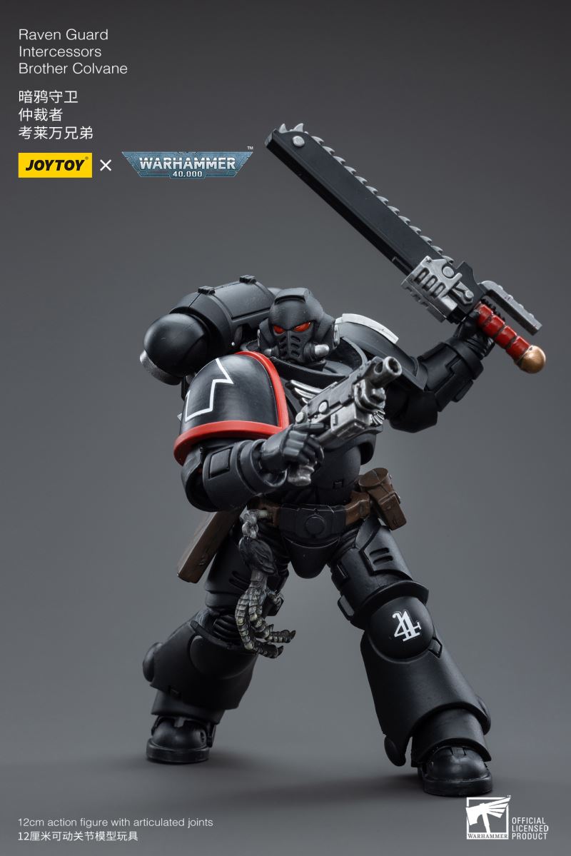 Raven Guard Intercessors Sergeant